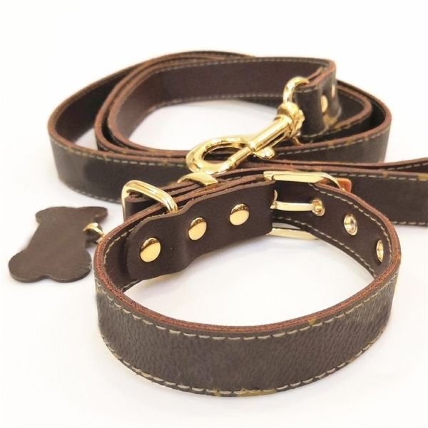 Collier et laisse pour petits chiens, collier en cuir pour Chihuahua, bouledogue français, chiot, goutte LC0193 Y200515310K