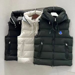 Collar stand-up gilet et femmes nfc aaa qualité marque gilet giled street gilets concepteur bouffeur cagoulé vestes manneurs manèges d'hiver sornets taille s