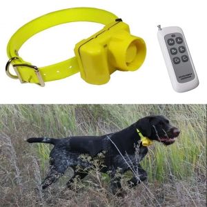 Halsbanden Nieuwe Outdoor Waterdichte Jacht Halsband Zoemer Tracking Trainer Afstandsbediening Training Pieper Kraag IP65 Waterdicht voor Hond