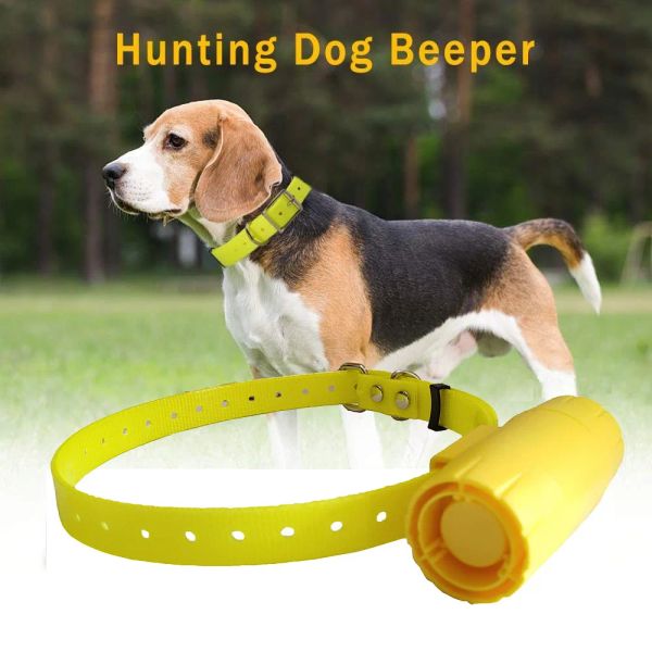 Colliers d'entraînement pour animaux de compagnie, colliers de bip pour chien de chasse, collier d'entraînement imperméable et répulsif pour chiens de petite, moyenne et grande taille
