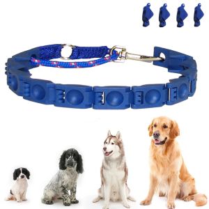 Colliers animaux de compagnie Command collier ajusté Antibark Training Training Collar Coun Anneau pour une bonne obéissance sans choc