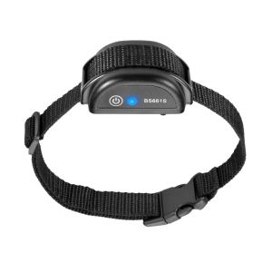 Halsbanden Gratis Verzending Opname Stem Blafhalsband 5 Niveaus Statische Schok Blafcontrole Halsband Regendicht en Oplaadbaar BS661S