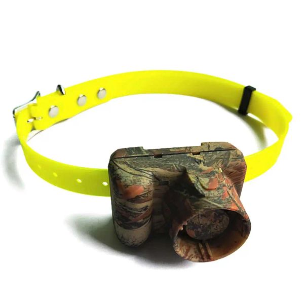 Les colliers Sound Localization Collar pour chiens de chasse, collier de bip rechargeable et collier étanche pour l'entraînement pour chiens avec 8 sons de bip