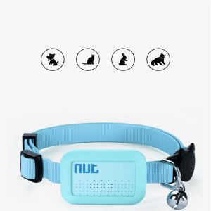 Colliers étanche pour animaux de compagnie GPS localisateur Bluetooth collier anti-perte chien chat traqueur de positionnement intelligent localisateur de suivi léger approvisionnement pour animaux de compagnie