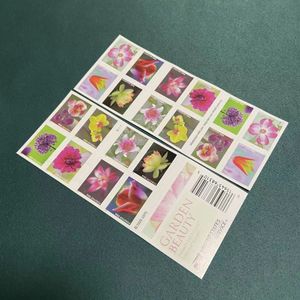 Collectez un tout nouveau cachet de messagerie 100 timbres postaux américains Office de poste pour envoyer un envoi de première classe pour enveloppes Letters Postcard Mail Supplies AAA