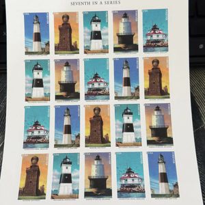 Collectez un tout nouveau cachet de messagerie 100 timbres postaux américains Office de poste pour envoyer un envoi de première classe pour enveloppes Letters Postcard mail A +