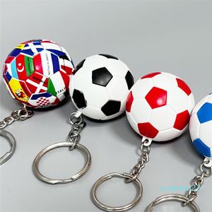 Porte-clés à breloques de la coupe du monde de Football 2023 à collectionner, Souvenir de ventilateur, périphérique, petit sport, Bar à vin, cadeau d'événement