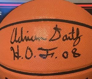 Verzamelbare Adrian Dantley Lillard Wade Tatum LBJ gesigneerde ondertekende ondertekende signaturer auto handtekening indoor/outdoor collection sprots basketbalbal