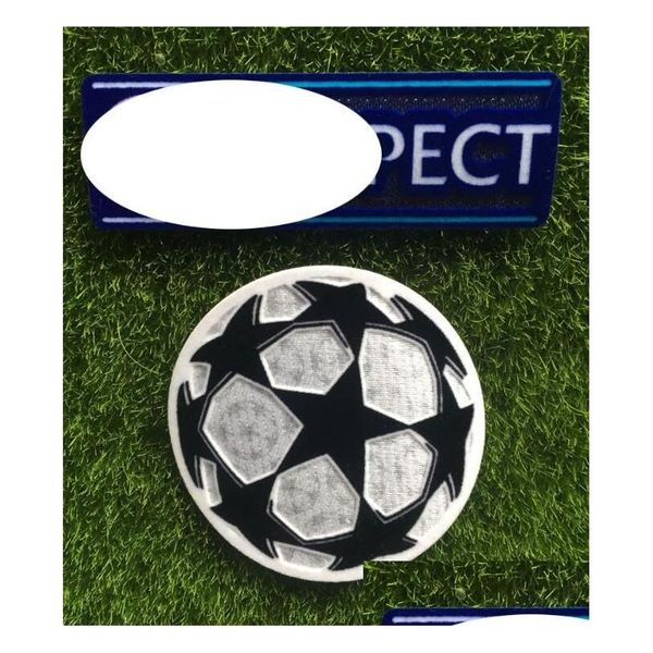 Ballon de champions à collectionner Ajouter du respect Football Prints Badges Modèle de football Stam Personnaliser le nom et le numéro Drop Delivery Sport Dhxpr