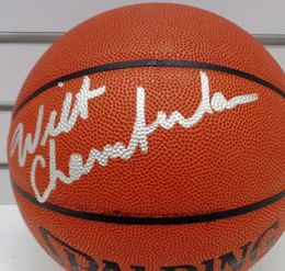 Verzamelbaar Verzamelbaar Chamberlain LeBron curry Gesigneerd Ondertekend, handtekening auto Handtekening Binnen-/buitencollectie sprots Bask