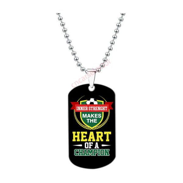 Collectibles Collectibles Collier de sport de foot