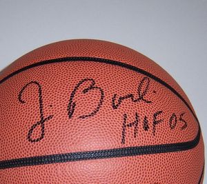 Verzamelbare Jim Boeheim Jerry West Penny Hardaway Paul Mutombo gesigneerde ondertekende ondertekende auto -handtekening indoor/buitencollectie Sprots basketbalbal