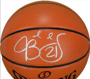 Collectable Jimmy Butler Pat Summitt Ray Allen Bird Gesigneerd Ondertekend Signatured Signaturer Auto Autograph Indoor/Outdoor Collection Sprots Basketball Ball