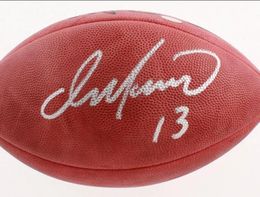 Verzamelbaar Marino Polamalu Payton KELCE MAHOMES Barkley MANNING WITTEN Gesigneerd Ondertekend, ondertekend, handtekening auto Handtekening Verzamelbaar voor