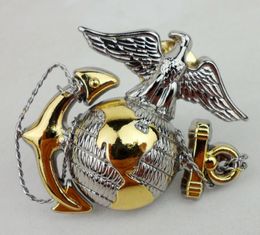 Collectable Tomwang2012 Metal USMC Office Cap Badge US Marine Pin360 230811