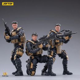 Collectible Joytoy 1/18 Échelle PAP Forces spéciales Personnel militaire armé Environ 10,5 cm Action Figure Body Model Toys 240430