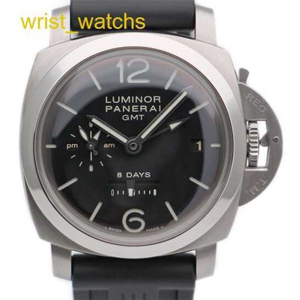 Collection Wrist Watch Panerai Luminor Series PAM 00233 Watch Manual Mechanical 44 Pain Horloge de montre pour hommes