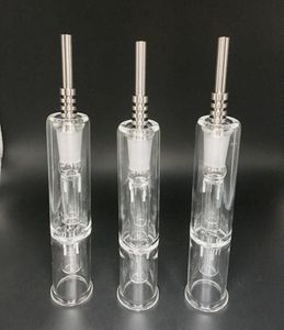 Verzamelaarskit met titanium nagel 10 mm 14 mm Collectorklasse 2 Honingstroconcentraat Honingdabstro Mini glazen bong 7456948