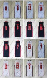 College 1992 USA Team Dream Team One John Stockton Jersey Patrick Ewing David Robinson Karl Malone Chris Mullin Johnson Jersey All2942441