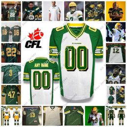 College American Wear 2024 CFL CFL Edmonton Elks Ed Football Jersey 11 Shai Ross 4 Tevaun Smith 88 Jalen Tolliver 83 Danie High