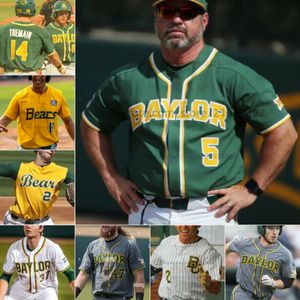 College Baseball Jersey Hommes Femmes Jeunes Enfants Tout cousu 9 Hunter Simmons 11 Will Pendergrass 12 Mason Green 13 Tyriq Kemp 14 Stephen Sepulveda 15 Brayden Buchanan