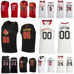 Basketball universitaire 12 JJ Traynor Jerseys 5 Brandon Huntley-Hatfield 22 Kamari Lands 21 Sydney Curry 3 El Ellis 1 Mike James 24 JaeLyn Withers Couture NCAA Hommes Enfants Femmes