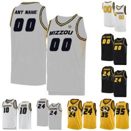 College Basketball 35 Noah Carter Jersey Missouri Tigers 10 Nick Honor 55 Sean East II 5 DMoi Hodge 4 DeAndre Gholston 11 Isiaih Mosley Sewi