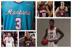 College Basketball Montana Grizzlies Jersey Laolu Oke Caden Bateman Aanen Moody Josh Vazquez Brandon Whitney Dischon Thomas basketbalshirt