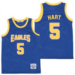 College Basketball Temple Owls 5 Kevin Hart Maillots Hommes Moive University Rouge Équipe Couleur Respirant Pur Coton Pour Les Fans De Sport Chemise Pull Uniforme