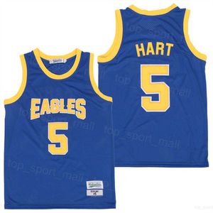 College Basketball Temple Owls 5 Kevin Hart Jerseys Heren Moive University Red Team Kleur Ademend Puur Katoen Voor Sportfans Shirt Pullover Uniform