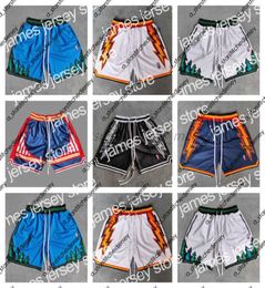 College Basketball porte un short de basket-ball imprimé Curry Team Trillest short 20212022 City Poche zippée B9511796