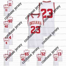 College Basketball porte un maillot personnalisé Indiana Hoosiers 2022 NCAA College Basketball Trayce Jackson-Davis Hulls Victor Oladipo Yogi