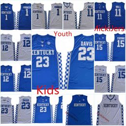 College Basketball Wears College Custom Kentucky Wildcats Basketball Jersey Nate Sestina Tyrese Maxey Nick Richards Immanuel Quickley 23 EJ. Montgomery 10 Johnny