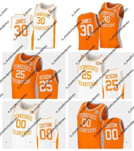 College basketbal draagt ​​op maat gemaakte heren genaaid college basketbal jerseys 22 Ernie Grunfeld 53 Bernard King 2 Grant Williams 3 Candace Parker 5 Admiral Schofield 14