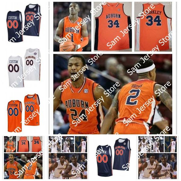 El baloncesto universitario usa camisetas de baloncesto cosidas a medida 2 Jaylin Williams 3 Tre Donaldson 4 Johni Broome 5 Chris Moore 10 Chance Westry 12 Zep Jasper 14 Presley