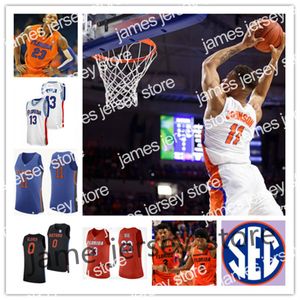 Le basket-ball universitaire porte des maillots de basket-ball universitaires cousus par les Gators de Floride personnalisés de la NCAA Colin Castleton Scottie Lewis Ques Glover Osayi Os281k