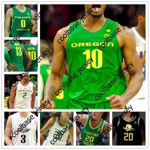 College basketbal draagt ​​NCAA Oregon Ducks Basketball Jersey Morgan Yaeger Payton Pritchard Shakur Juiston Sabrina Ionescu Minyon Moore