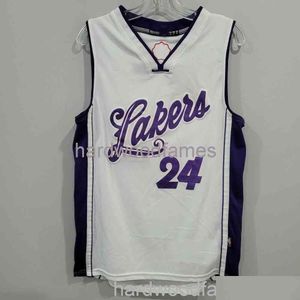 College Basketball porte cousu personnalisé Bryant 24 Jersey de Noël Hommes Femmes Jeunes Jerseys XS-6XL Drop Livraison Sports en plein air A Otbyp