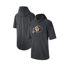 College Colorado Buffaloes t-shirt à capuche hommes personnalisés maillots de football noirs manches courtes avec t-shirt à capuche taille adulte chemises imprimées