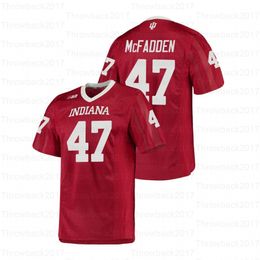 Football universitaire personnalisé Indiana Hoosiers Football Jersey NCAA College Michael Penix Jr. Stevie Scott III Ty Fryfogle Chris Beaty Peyton Ramsey Whop Ph