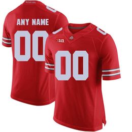 College Football Personnalisé Ohio State Buckeyes Football Jersey 97 Bosa 1 Justin Fields 15 Ezekiel Elliott Nick Joey 2 Chase Young NCAA College Maillots Hommes W