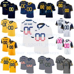 College Football shirts Clement Braham Rucker McBee Aaron Cole Evans Evans Jr. Fitzpatrick Ford-Wheaton Fox James''West''Virginia''Mountaineers''