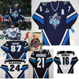 Le hockey coll￩gial porte des maillots de hockey oc￩anique de rimerki