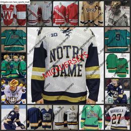 Ropa de hockey universitario NUEVA ropa de hockey universitario 8 Justin Janicke Hockey 9 Grant Silianoff 10 Cam Burke 11 Hunter Strand Ryder Rolston 14 Jesse Lansdell 17 Ryan Hel