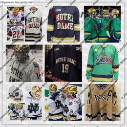 College Hockey draagt NIEUW College Hockey draagt 16 Alex Steeves Hockey Jersey Tim Wallace Ben Simon 14 Thomas Di Pauli 2 Nate Clurman 5 Matt Hellickson 13 Colin Th