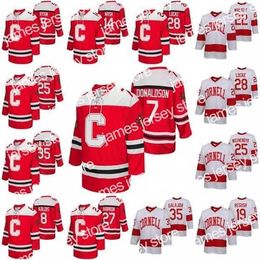 Le hockey universitaire porte Nik1 Cornell Big Red NCAA College Hockey Jersey Cam Donaldson Matthew Galajda Brenden Locke Joe Nieuwendyk Michael Regush MacDonald Max