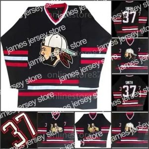 College Hockey viste Thr 40Thr tage Kevin Smith Fan Series BobHawks Hockey Jersey TV Jay y Silent Bob's Secret Stash Jerseys bordado St