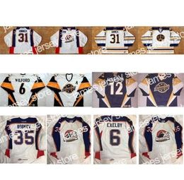 College Hockey Wears Thr Hommes Femmes Enfants 2017 Personnaliser ECHL Norfolk Admirals 6 Marty Wilford 12 Lasse Kukkonen 6 Exelby Stitched8497279