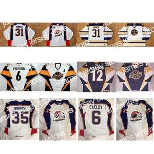 College Hockey Wears Thr Mens Womens Kids 2017 Customize ECHL Norfolk Admirals 6 Marty Wilford 12 Lasse Kukkonen 6 Exelby Stitched Hockey Jerseys Goalit Cut