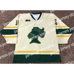 Cheap Vintage OHL London Knights Jersey 93 Mitch Marner 18 Liam Foudy 11  John Carlson 61 John Tavares 16 Max Domi Embroidery Custom Jerseys From  Gemma_young, $31.16